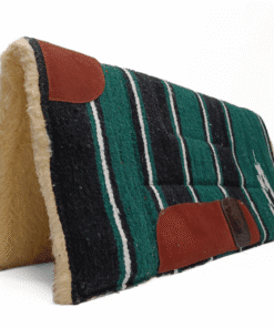 Pawnee Saddle Pad Bottle Green