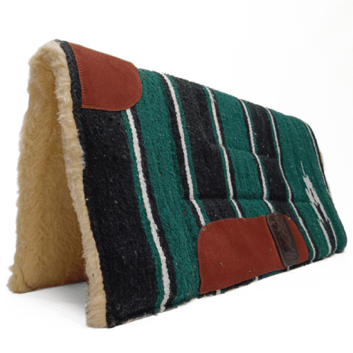 Pawnee Saddle Pad Bottle Green