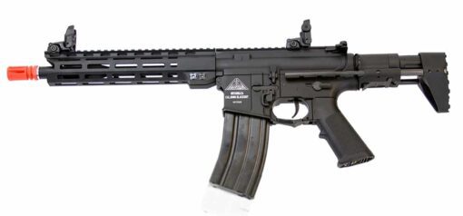 ADAPTIVE ARMAMENT SPECTRE PDW AIRSOFT RIFLE AEG GUN 6MM - MOSFET - BLACK