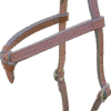 COUNTRY BRIDLE + THROAT LASH (NO REINS)