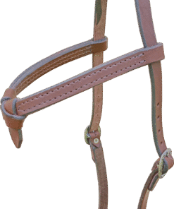 COUNTRY BRIDLE + THROAT LASH (NO REINS)