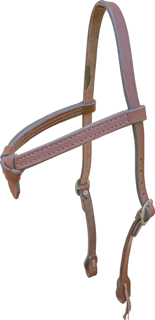COUNTRY BRIDLE + THROAT LASH (NO REINS)