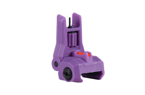 DUAL PROFILE FIBER FLIP UP SIGHT PURPLE - G-03-261-2