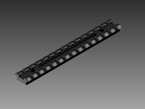 Enfield Picatinny Rail Extended – 303 Special No.1 MK4 (134mm)