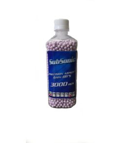Subsonic 6mm Bio BB 0.28g 3000ct/Bottle Light Purple