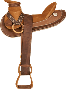 Vaquero Saddle