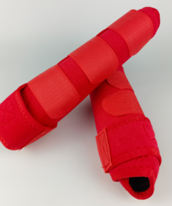 EquiStar Horse Leg Protectors : Red