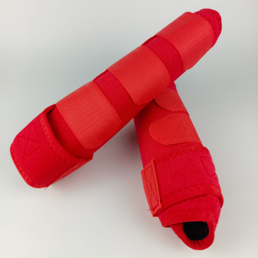 EquiStar Horse Leg Protectors : Red