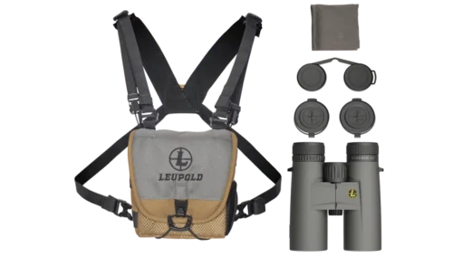 Leupold BINO MCKENZIE BX-1 HD 10X42 SHADOW GREY - Image 4