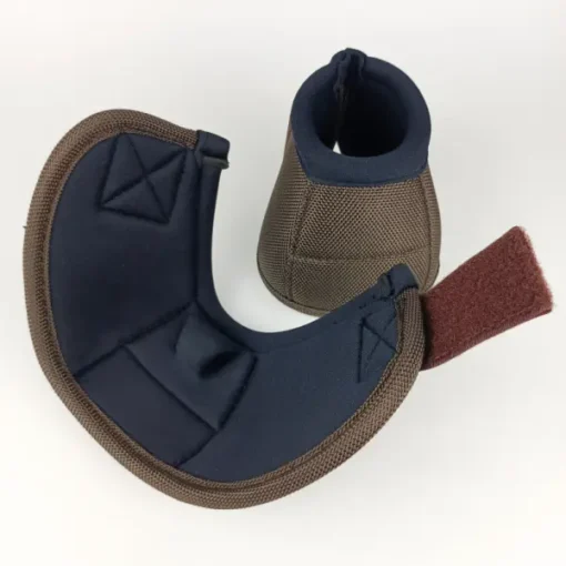 No-Turn Bell Boots – Various Colors Red - Image 2