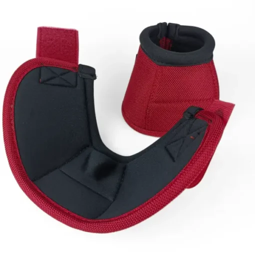 No-Turn Bell Boots – Various Colors Red - Image 10