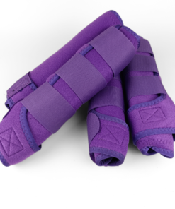 4 Shock-Absorbing Medicine Boots – Purple