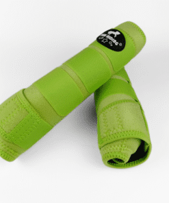Front Shock-Absorbing Medicine Boots Lime Green