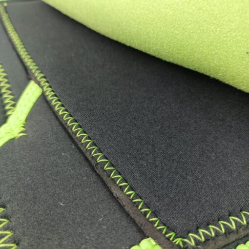 Front Shock-Absorbing Medicine Boots Lime Green - Image 3