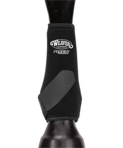 Prodigy® Athletic Boots, Front, Two-Pack – Black