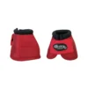 Weaver No-Turn Bell Boots – Red