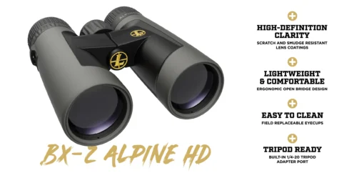 Leupold BINO ALPINE HD BX-2 10X42 ROOF SHADOW GREY - Image 8