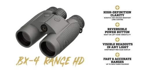 Leupold BINO BX-4-RANGE 10X42 HD TBR/W BINO-RANGEFINDER - Image 8