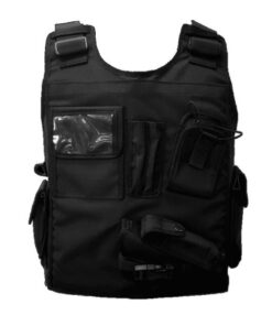 Reaction Vest Multiple Pouches Vest Outer and Full Front & Back Protection NIJ Level 3A