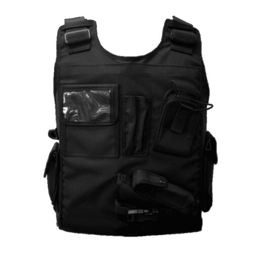 Reaction Vest Multiple Pouches Vest Outer and Full Front & Back Protection NIJ Level 3A