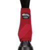 Prodigy® Athletic Boots, Front, Two-Pack – Red