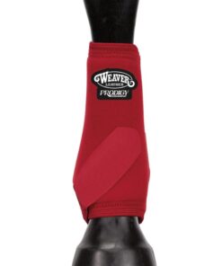 Prodigy® Athletic Boots, Front, Two-Pack – Red