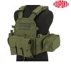 WSTS Plate Carrier Vest Du Pont Dura 600 Available Tan, Green or Black
