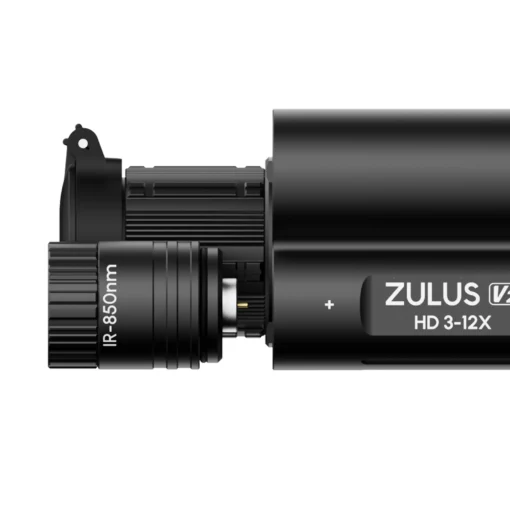 ZHD312R-V2 - ZULUS HD V2 3-12X Digital Night Vision Scope with
