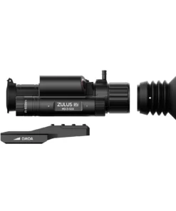 ZHD312R-V2 - ZULUS HD V2 3-12X Digital Night Vision Scope with Laser Rangefinder and Ballistic Calculator