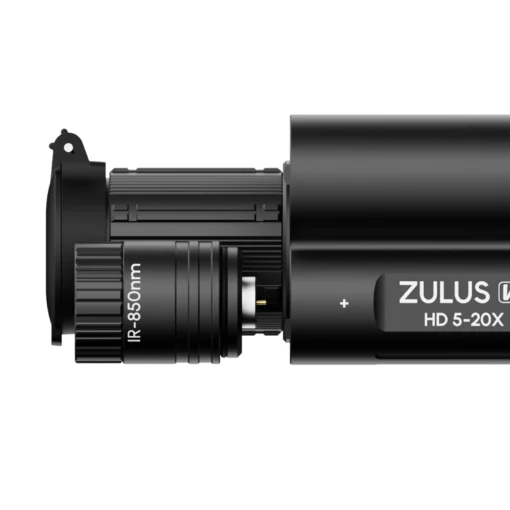 ZHD520R-V2 - ZULUS HD V2 5-20X Digital Night Vision Scope with Laser Rangefinder and Ballistic Calculator - Image 24