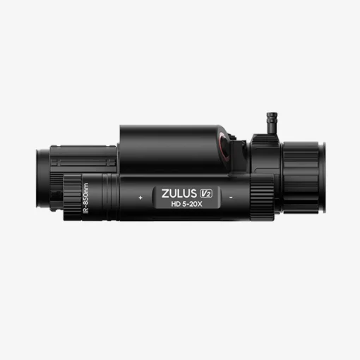 ZHD520R-V2 - ZULUS HD V2 5-20X Digital Night Vision Scope with Laser Rangefinder and Ballistic Calculator - Image 17