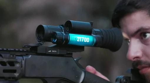 ZHD520R-V2 - ZULUS HD V2 5-20X Digital Night Vision Scope with Laser Rangefinder and Ballistic Calculator - Image 4