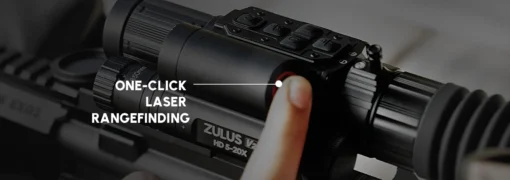 ZHD520R-V2 - ZULUS HD V2 5-20X Digital Night Vision Scope with Laser Rangefinder and Ballistic Calculator - Image 5