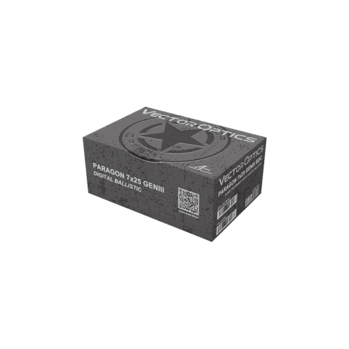 Paragon 7×25 GenIII Digital Ballistic Laser Rangefinder 2400 Yards - Image 11