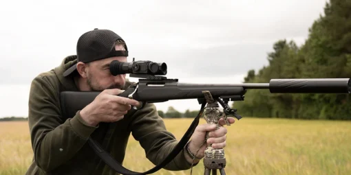 ZHD520R-V2 - ZULUS HD V2 5-20X Digital Night Vision Scope with Laser Rangefinder and Ballistic Calculator - Image 9