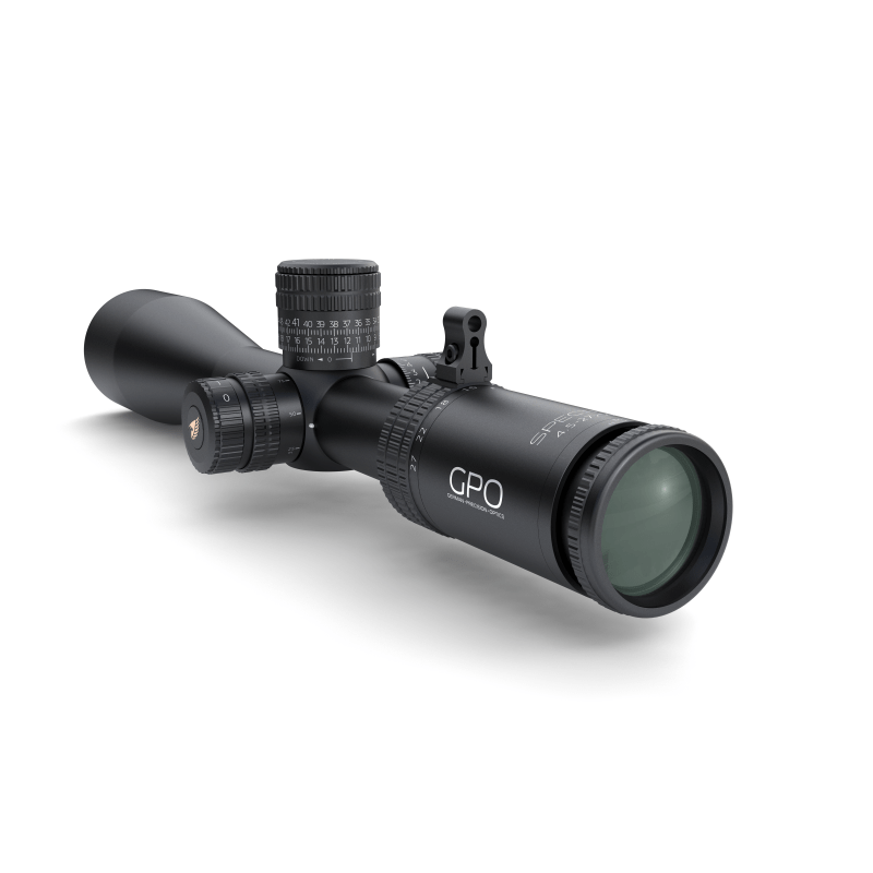 GPO SPECTRA 6x 4,5-27x50i SFP CCW MOA