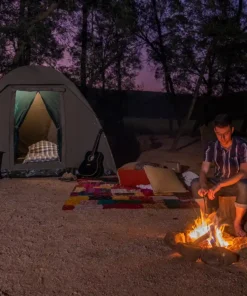 Meerkat/Bushtec NOMAD BOW TENT 300 × 300 × 210 cm - Image 3