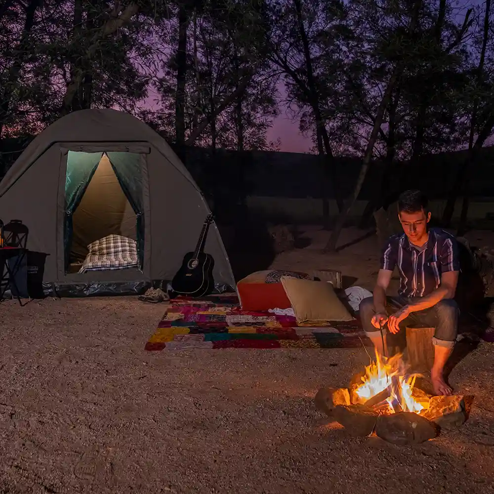 Meerkat/Bushtec NOMAD BOW TENT 300 × 300 × 210 cm - Image 3