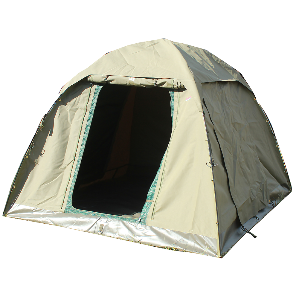 Meerkat/Bushtec NOMAD BOW TENT 300 × 300 × 210 cm