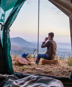 Meerkat Bow Tent (300 × 300 × 210 cm) - Image 4