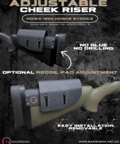 Garrison Cheek riser