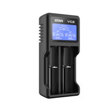 XTAR VC2 - 2 x Battery charger