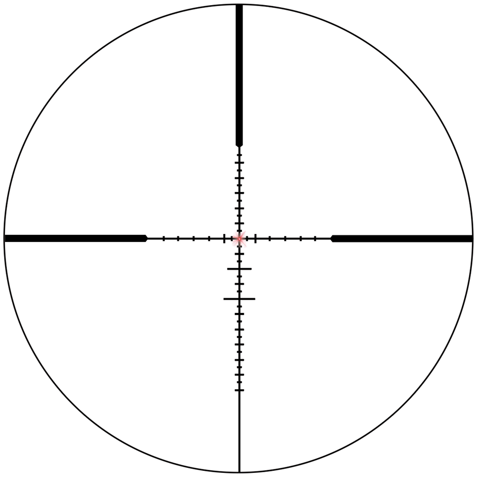 Hugo 3-12x40i Fiber Reticle Rifle Scope SCOM-44 - Image 12