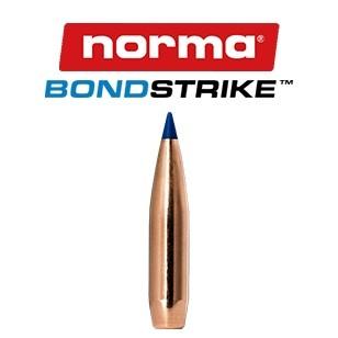NORMA BUL 6.5MM 143 GR BONDSTRIKE QTY 100