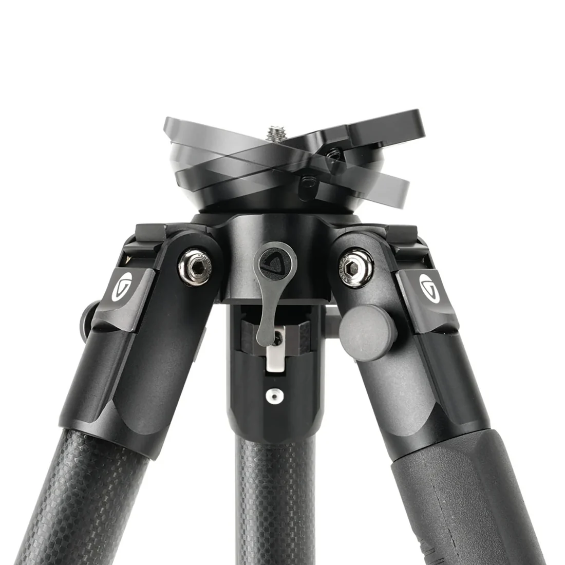 Vanguard Endeavour L 263CGM Carbon Shooting Tripod with GM-70 Rifle Clamp - Image 2