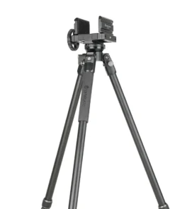 Vanguard Endeavor L 263AGM Aluminium Hunting/Shooting Tripod with GM-70 Rifle/Gun Clamp (12kg Load Capacity)