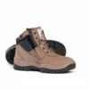 Mongrel 961 NON-SAFETY ZIPSIDER BROWN BOOT
