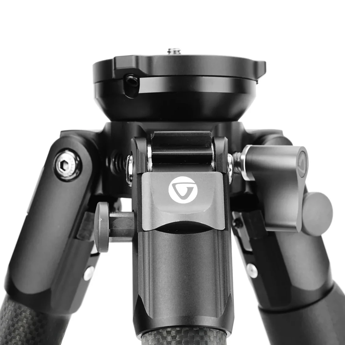 Vanguard Endeavour L 263CGM Carbon Shooting Tripod with GM-70 Rifle Clamp - Image 9