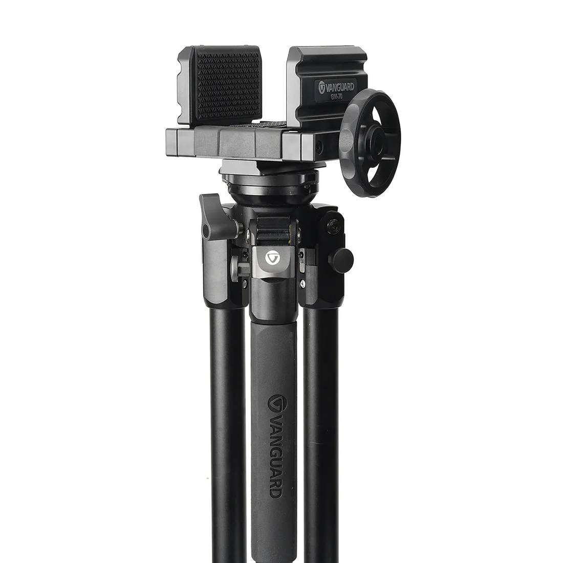 Vanguard Endeavor L 263AGM Aluminium Hunting/Shooting Tripod with GM-70 Rifle/Gun Clamp (12kg Load Capacity) - Image 5
