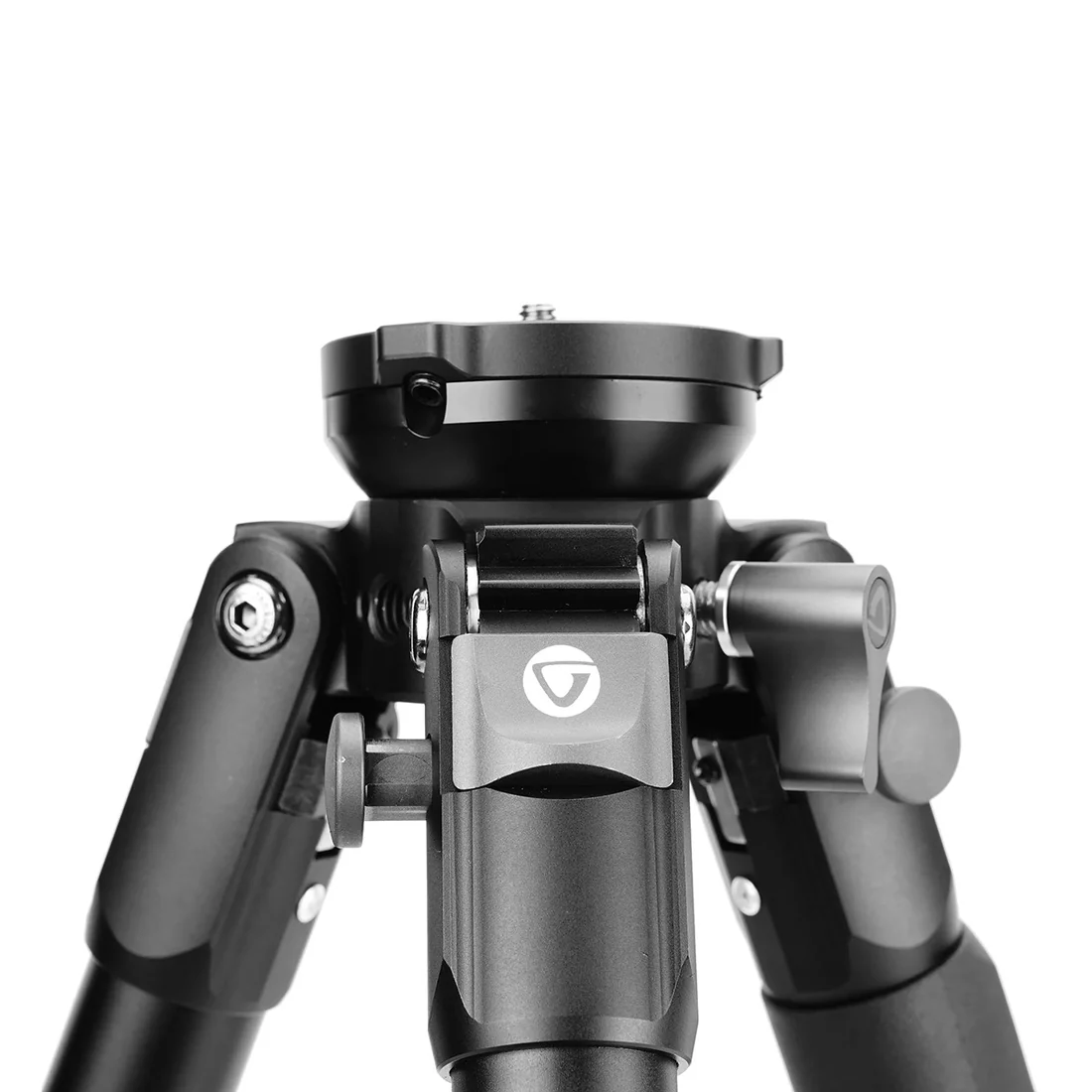 Vanguard Endeavor L 263AGM Aluminium Hunting/Shooting Tripod with GM-70 Rifle/Gun Clamp (12kg Load Capacity) - Image 6